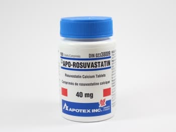 Apo-Rosuvastatin 40 mg - Canadian Pharmacy Generic Crestor 1.866.485.7979