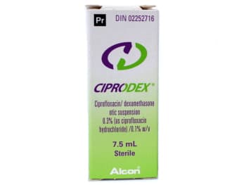 Buy CiproDex Otic Suspension Online - Canadian Pharmacy World