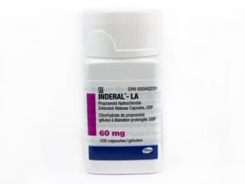 Inderal 60 mg drug