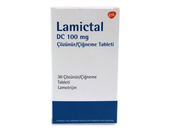 Discounted Lamictal 100 Mg By Gsk From Turkey And Canada