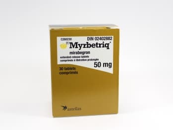 Canada Myrbetriq 50 mg Price - Canadian Dispensing ...
