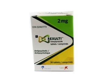 REXULTI 2 MG Oral Tablet