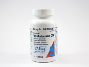 Effexor XR 37.5mg Canada generic