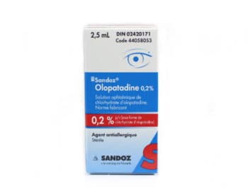olopatadine ophthalmic 0.2 %/2.5 ml 