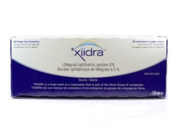 xiidra ophthalmic solution