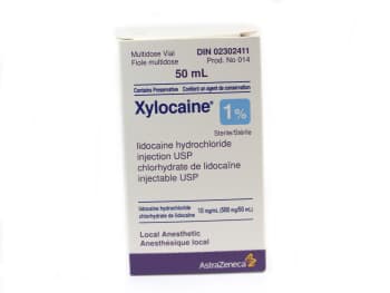 Xylocaine Injection 1% by Aspen