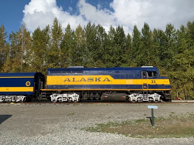 Photo Credit: Alaska Train Ride by Skye Sheman