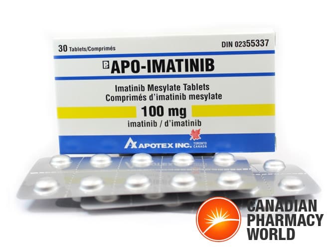 Photo Credit: Apo-Imatinib 100 mg from Apotex by @CANPharmaWorld