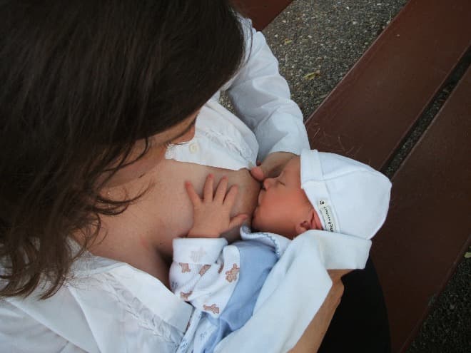 Celebrating National Breastfeeding Awareness Month Image Courtesy of Pixabay