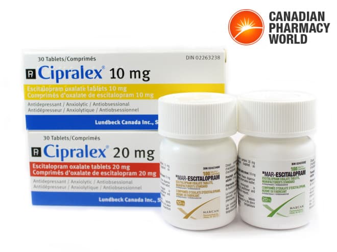Photo Credit: buy Lexapro from Canadian Pharmacy World