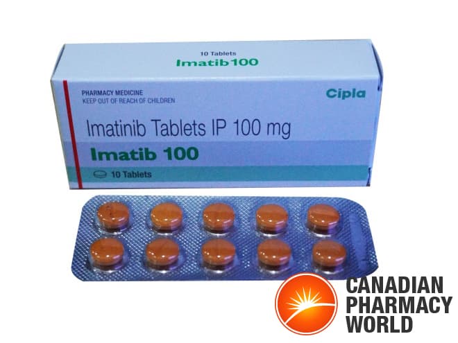 Photo Credit: Imatib Imatinib 100 mg from Cipla by @CANPharmaWorld