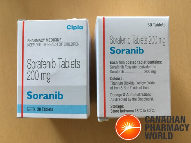 Photo Credit: Soranib Sorafenib 200 mg from Cipla by @CANPharmaWorld