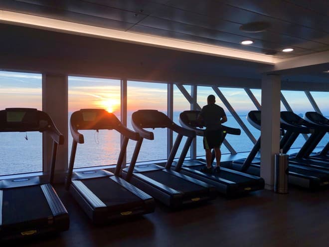 fitness on a cruise Photo Credit: by Skye Sherman