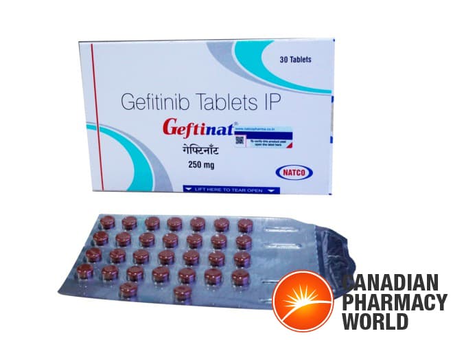 Photo Credit: Geftinat Gefitini 250 mg from Natco by @CANPharmaWorld