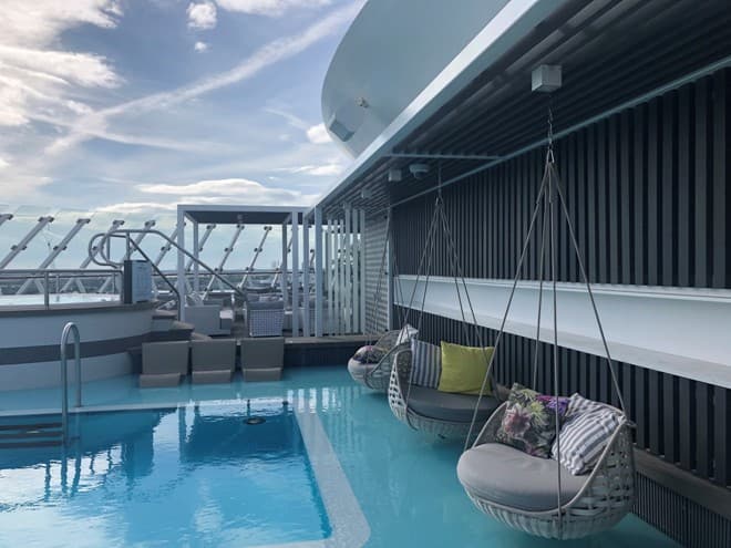 pool time on a cruise Photo Credit: by Skye Sherman