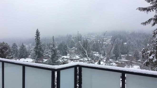 Brace Yourself Vancouver – Another Snowfall Photo Credit: by @CANPharmWorld