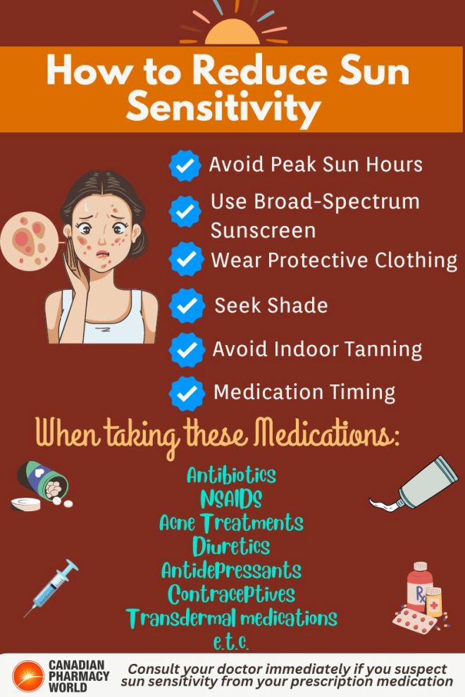 How to Reduce Sun Sensitivity When on Certain Medications