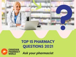 15 Most Frequently Asked Questions in the Pharmacy 2021